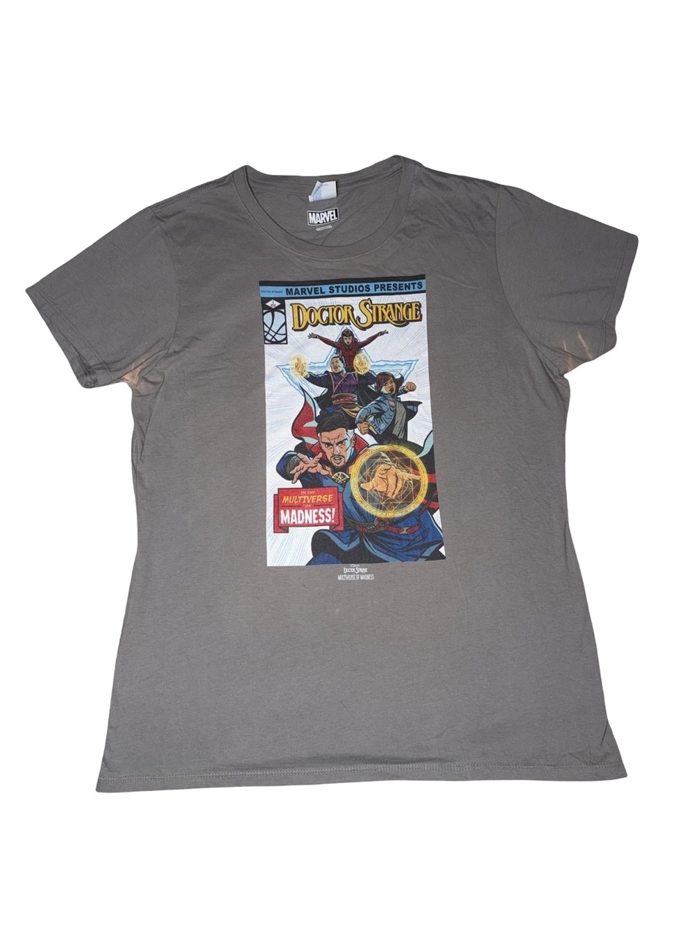 Marvel Studios Doctor Strange The Multiverse Of Madness Comic Book graphic tee